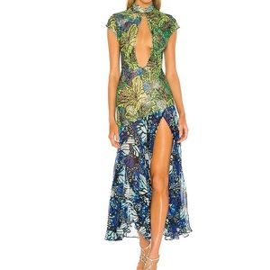 KIM SHUI Lace Butterfly Dress in Butterfly